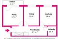 Wohnung 2 zimmer 53 m² Warschau, Polen
