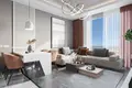 Penthouse 1 bedroom 46 m² Alanya, Turkey