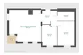 3 room apartment 64 m² Poznan, Poland
