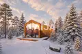 Cottage  Kemijarvi, Finland