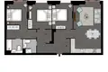 Appartement 3 chambres 104 m² en Londres, Royaume-Uni