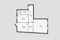 Квартира 3 комнаты 92 м² Победзиска, Польша