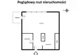 1 room apartment 37 m² Warsaw, Poland