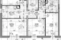 Apartment 2 bathrooms 90 m² in Great Plain and North, Hungary
