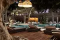 Kompleks mieszkalny New residence with swimming pools and a mini golf course at 350 meters from the sea, Konaklı, Turkey