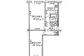 2 room apartment 48 m² Minsk, Belarus