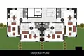 Maison de ville 3 chambres 92 m² Alanya, Turquie