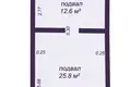 Commercial property 79 m² in Salihorsk, Belarus