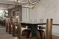 Residential complex New luxury residence Raffles penthouses with a mini golf course and a beach club, Palm Jumeirah, Dubai, UAE