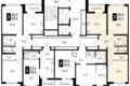 2 room apartment 60 m² Lyubertsy, Russia