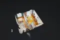 2 room apartment 44 m² in Warsaw, Poland
