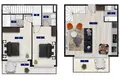 Wohnung 3 zimmer 112 m² Alanya, Türkei