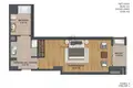 Studio 1 zimmer 28 m² Bar, Montenegro