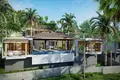 Residential complex New complex of villas 5 minutes away from Maenam Beach, Samui, Thailand