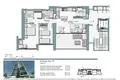 Mieszkanie 3 pokoi 59 m² Benidorm, Hiszpania