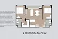 Kondominium 2 Schlafzimmer 68 m² Choeng Thale, Thailand