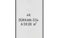 Mieszkanie 59 m² Aksu, Turcja
