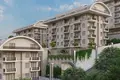 1 bedroom apartment 58 m² Alanya, Turkey