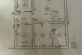 Casa 70 m² Kurhanski sielski Saviet, Belarús