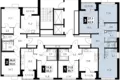 Mieszkanie 3 pokoi 63 m² Chimki, Rosja