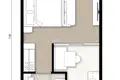 Mieszkanie 1 pokój 30 m² Karon, Tajlandia