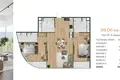 Квартира 2 комнаты 98 м² Ban Bang Thao, Таиланд