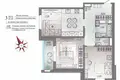 Квартира 3 комнаты 63 м² Могилёв, Беларусь