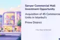 Gewerbeimmobilien Sarıyer Commercial Mall Investment Opportunity – Istanbul