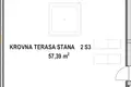 2 room apartment  Croatia, Croatia