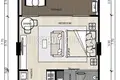 Apartamento 1 habitacion 42 m² Sakhu, Tailandia