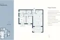 2 bedroom apartment 106 m² Radovici, Montenegro