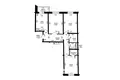Wohnung 3 zimmer 75 m² Minsk, Belarus