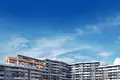 Жилой комплекс Качественная охраняемая резиденция с шестью бассейнами, спа-центром и зонами отдыха, Измир, Турция
