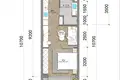 1 bedroom apartment 43 m² Choeng Thale, Thailand