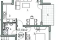 Wohnung 2 zimmer 75 m² Sweti Wlas, Bulgarien