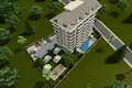 Appartement 57 m² Alanya, Turquie
