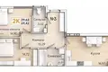 Appartement 69 m² Odessa, Ukraine