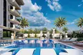 1 bedroom apartment 52 m² Obakoy, Turkey