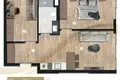 Apartamento 2 habitaciones 45 m² Pursaklar, Turquía