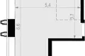 Büro 28 m² Moskau, Russland