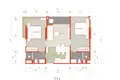 Wohnung 2 Schlafzimmer 58 m² Si Sunthon, Thailand