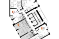 Apartamento 3 habitaciones 79 m² Moscú, Rusia