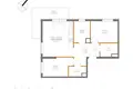 4 room apartment 61 m² Warsaw, Poland
