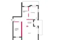 4 room apartment 76 m² Poznan, Poland