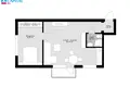 Wohnung 2 zimmer 42 m² Vilnius, Litauen