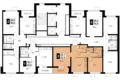 Wohnung 2 zimmer 52 m² Leninsky District, Russland