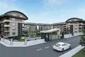 Wohnkomplex Luxury residence with swimming pools and a parking close to the beach and the center of Alanya, Oba, Turkey