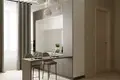 Mieszkanie 1 pokój 32 m² Jana Qwat, Kazachstan