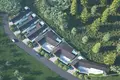Complejo residencial New complex of villas with a picturesque view of the jungles close to Lamai Beach, Samui, Thailand