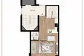 Bliźniak 3 pokoi 95 m² Kadikoy, Turcja